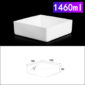 1460ml-rectangular-crucible-without-cover