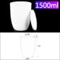 1500ml-alumina-conical-crucible-with-cover