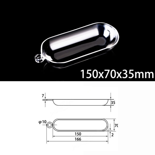 150x70x35mm-quartz-sulfur-analyzer-boat-single-hole