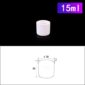 15mL Cylindrical Alumina Crucible without Cover