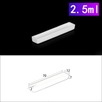 2.5ml-rectangular-crucible-without-cover
