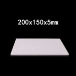 C516, Alumina Plate, LxWxH: 200x150x5mm, 99% Pure Alumina (1pc/ea)