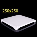 C601, Alumina Setter Plate, Size: 250x250mm, 99% Pure Alumina (1pc/ea)