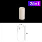 25mL Cylindrical Alumina Crucible without Cover