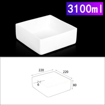 3100ml-rectangular-crucible-without-cover 3100ml-rectangular-crucible-without-cover