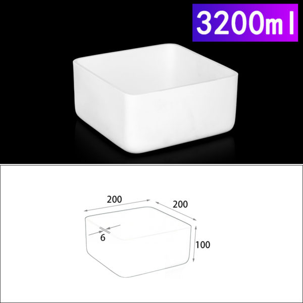 3200ml-rectangular-crucible-without-cover