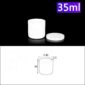 35ml Alumina Crucibles with Cover Cylindrical