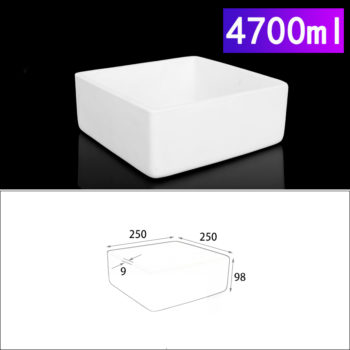 4700ml-rectangular-crucible-without-cover 4700ml-rectangular-crucible-without-cover