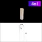 4mL Cylindrical Alumina Crucibles without Cover
