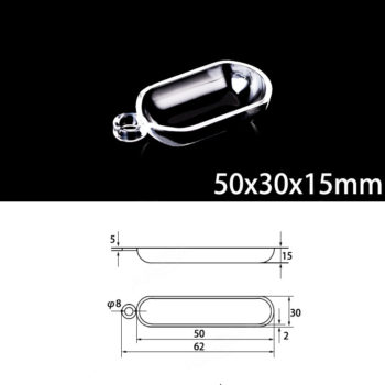 50x30x15mm-quartz-sulfur-analyzer-boat-single-hole