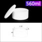 560mL Alumina Crucibles with Cover Cylindrical