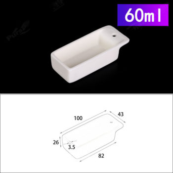 60ml-alumina-sulfur-analyzer-boat 60ml-alumina-sulfur-analyzer-boat