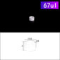 67ul-thermal-analysis-cylindrical-micro-crucibles