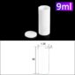 9ml Alumina Crucibles Cylindrical