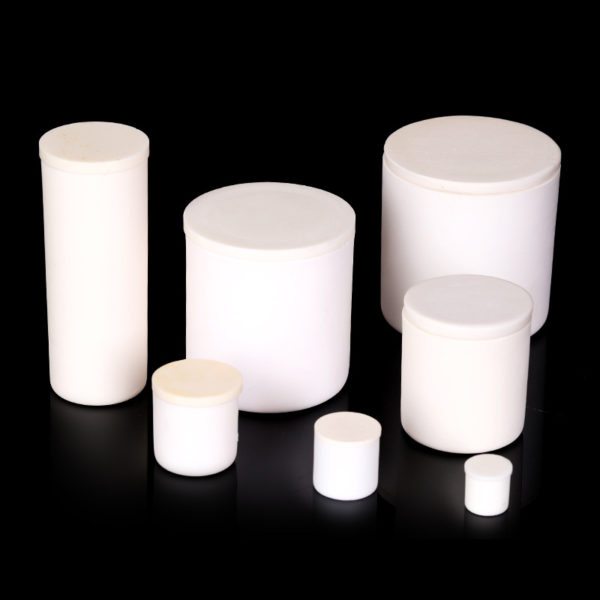 Cylindrical Alumina Crucibles for Sale