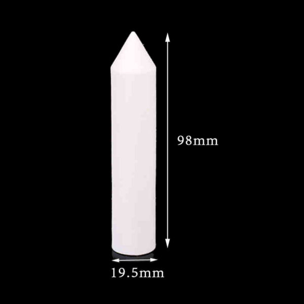 conical alumina crucible, customized