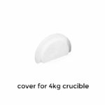 C807,  Cover for C800 4KG Melting Crucible Cover, for Crucible (5pc/ea)