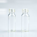 V8001, 8mm Diameter, 8-425, Vial Only, Clear, 12x32mm Diameter, 1.5/2mL, Screw Thread, Small Opening, 100pc/ea