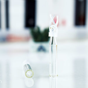 V8012, 8mm Diameter, 8-425, Vial Insert Only, Clear, 150μL, Conical, 29x5mm Diameter, 100pc/ea – Image 3