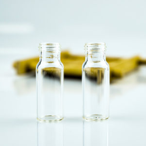9mm 1.5mL Sample Glass Vial No Mark