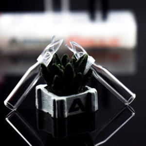 V9020, 9mm Diameter, Vial Insert Only, Clear, 250μL, Conical, 29x5.7mm Diameter, w/ polymer feet, 100pc/ea – Image 3