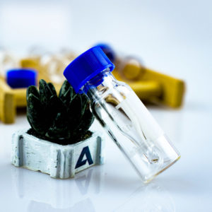 V9020, 9mm Diameter, Vial Insert Only, Clear, 250μL, Conical, 29x5.7mm Diameter, w/ polymer feet, 100pc/ea – Image 7