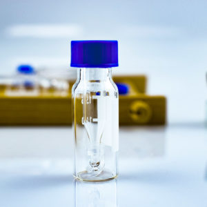 V9020, 9mm Diameter, Vial Insert Only, Clear, 250μL, Conical, 29x5.7mm Diameter, w/ polymer feet, 100pc/ea – Image 5