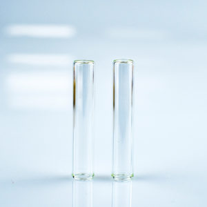 V9022, 9mm Diameter, Vial Insert Only, Flat Bottom, Clear, 300μL, 100pc/ea – Image 3