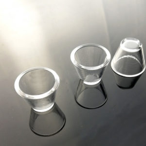 Custom Micro Evaporating Quartz Glass Crucible