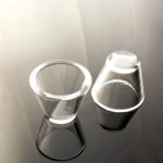 QT062, Custom Micro Evaporating Quartz Glass Crucible, for Coating Machine