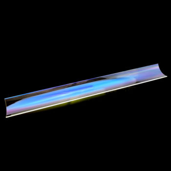 Custom Quartz Curved Plate (2) Custom Quartz Curved Plate (2)