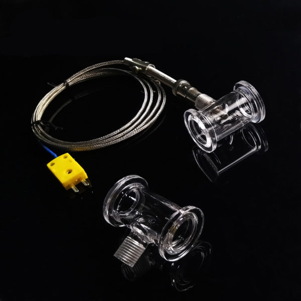 Custom Quartz Flange