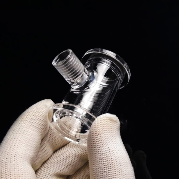 Custom Quartz Flange