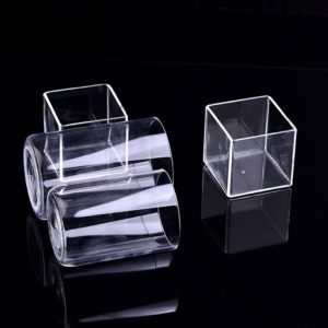 QT033, Custom Quartz Glass Beakers, Bottles, Chambers. Customized Fabrication by Drawing. Please DO NOT Order before Inquiry. - Image 4