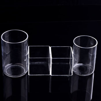Custom Quartz Glass Beakers, Bottles, Chambers (4)