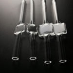 Custom Quartz Glass Reactor Cooling Pipe (2)