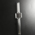 Custom Quartz Glass Reactor Cooling Pipe (3)