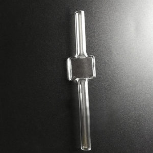 Custom Quartz Glass Reactor Cooling Pipe