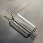 Custom Quartz Glass Reactor Cooling Pipe