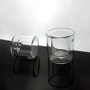 Custom Quartz Glass Vacuum Bottle
