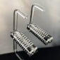 Custom Quartz Glass Wafer Cleaning Basket