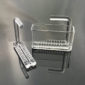 Custom Quartz Glass Wafer Cleaning Basket