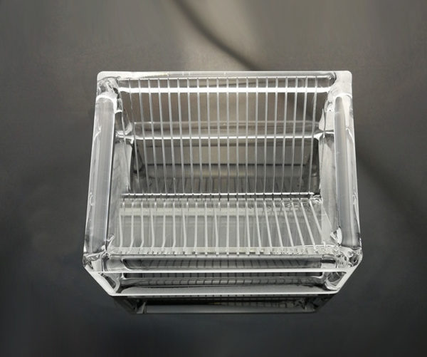 Custom Quartz Glass Wafer Cleaning Basket