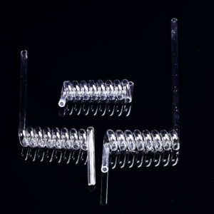 Custom Quartz Spiral Tubes