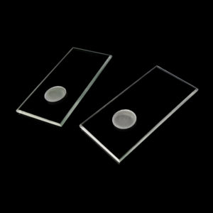 QT026, Quartz XRD Sample Holder, Cover Plate: 35*50*2mm, X diffractometer Powder Chamber - Image 5