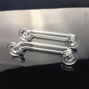 Custom Quartz U Shape Component