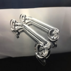 Custom Quartz U Shape Component
