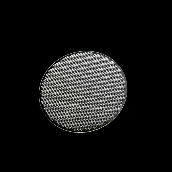 Custom Quartz Glass Semiconductor Uniformity Disc