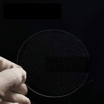Custom Quartz Glass Semiconductor Uniformity Disc Custom Quartz Glass Semiconductor Uniformity Disc