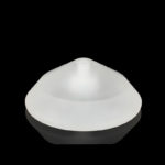 Custom Frosted Quartz Cone